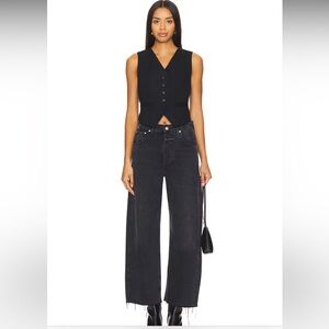 NWT Citizens Of Humanity Ayla Raw Hem Crop in Bronson- size 27